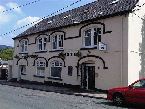 Hotel The Hendrewen Treorchy Exterior foto