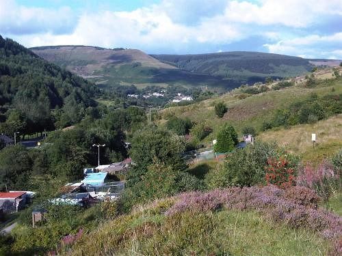 Hotel The Hendrewen Treorchy Exterior foto